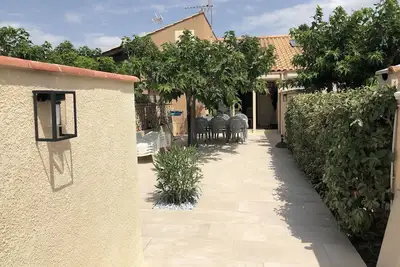 Image de Villa in an exceptional setting on the seafront - Classified *** air-conditioned, Wi-Fi