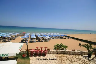 Image de Apartment in villa Mora 50 meters from the sea - wi-fi