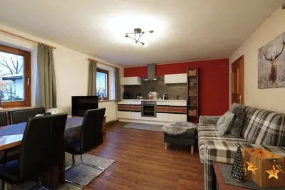 Image de Comfort apartment on the Zugspitze in a great location with a beautiful mountain view!