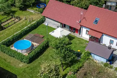 Image de Belle maison de vacances privée avec climatisation, Wifi, piscine privée, Tv et animaux admis