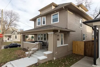 Image de Downtown Indianapolis House: 5 Bedrooms & Free Parking!