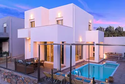 Image de Cretan Sunset Villa | Heated Pool