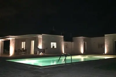 Trulli and more-villa padronale with pool-3 rooms 6-8 beds, 3 baths. Panorama