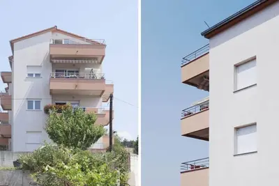 Image de Peachy House Ap 1 with Balcony and Sea View, 2. 4 km to the beach, 5 people