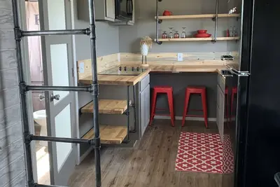Image de New Tiny home on cattle ranch 80 acres gorgeous view Close to forest McPhee Mesa