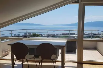 Image de Peachy House  Apartment with Sea View, 4 people, terrace, free WiFi