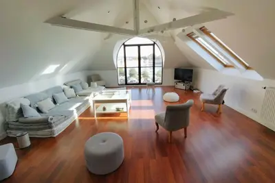 Image de Splendide loft vue sur la ville close et mer, plein coeur de ville à Concarneau