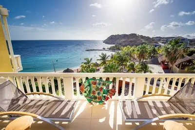 Image de Fascinating Ocean Front 3br Penthouse at Blue Bay Beach & Golf Resort