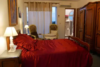 Image de Maison contemporaine 4 pers, clim, wifi, terrasses, très calme, vue montagne