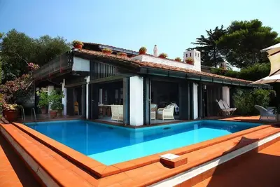 Image de Villa with swimming pool and views of the Argentario. WiFi free