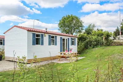 Image de Belle caravane (statique) à Woubrugge