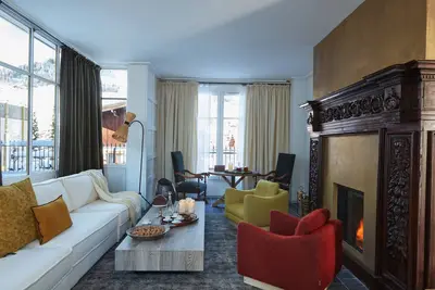 Image de Chalet au coeur de Megève pour 8 personnes