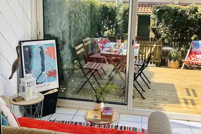 Image de Evasion Oceane - Superbe T2 avec terrasse - Plage à pieds