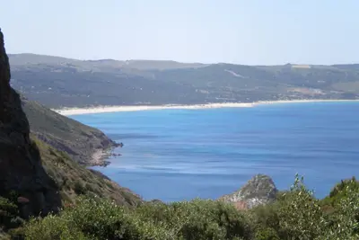 Image de Mer Villa dans le village exclusif avec piscine en Nebida, Sardaigne Sud-Ouest