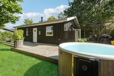 Image de Belle maison à Hadsund avec WiFi