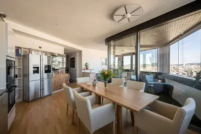 Image de Panorama suite with a view over Vienna
