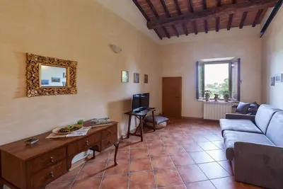 Image de House the Arches with garden in the old convent in Siena
