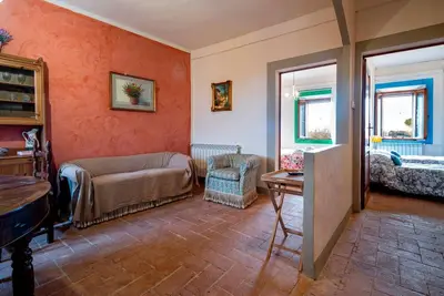 Image de Lavender house with garden in the old convent in Siena