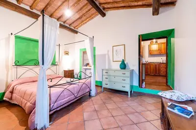 Image de La Scala house with garden in the old convent in Siena