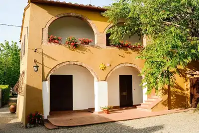Image de Villa Sole with pool and garden near the center of Siena