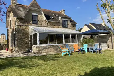 Image de renovated house with jacuzzi 5 minutes from the beaches