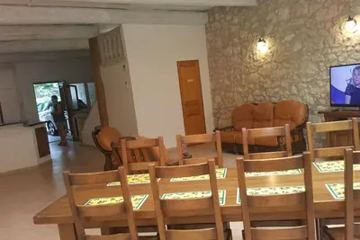 Image de maison de village spacieuse près de Narbonne et à 1/4 d'heure de la mer