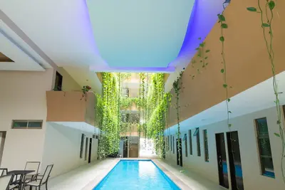 Image de Studio fully equipped kitchen for 3