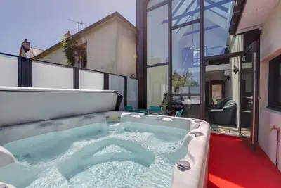 Image de L'Albatros - Maison neuve avec jacuzzi Landerneau