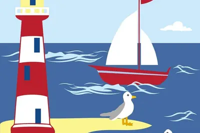 Image de Ferien, Urlaub und Meer