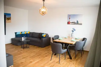 Image de Apartment \"Parkblick\" Bremerhaven - your central apartment in the country