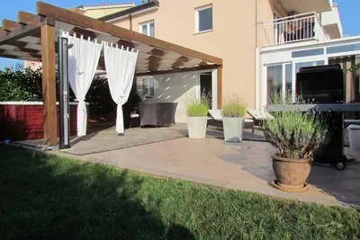 Image de Appartement dans Zambratija avec vue mer, Balcon, Climatisation, Wifi (4961-2)