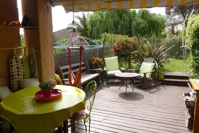 Image de Villa with garden near the beach