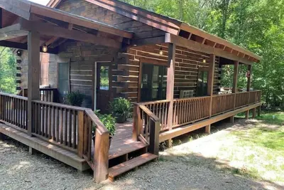 Image de Contemporary Glamping with Native American Appeal!