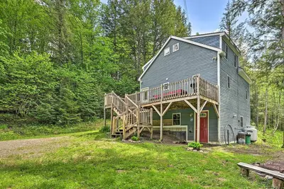 Image de Cabin in the Untouched Woods - 3 Miles to Ski