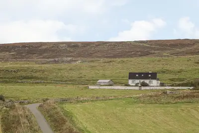 Hebridean View, pet friendly, with open fire in Dunvegan