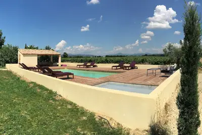 Image de Mas Avec Piscine En DRÔME PROVENÇALE