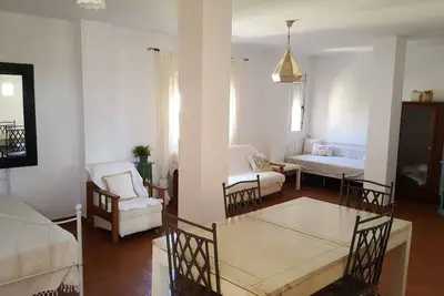 Image de Pinares de Lepe apartment next to the club with swimming pool.