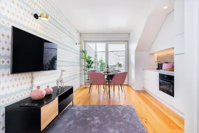 Luxury design apartment in dowtown