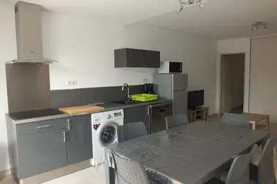 Image de Logement T3 en rez de chaussée de villa
