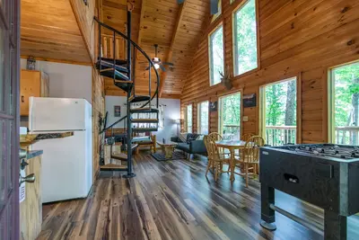 Image de Gorgeous View Cabin - in Red River Gorge, Ky
