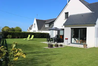Image de Raguenes, plage à Pied, proche trévignon et pont aven\n meublé de tourisme ***