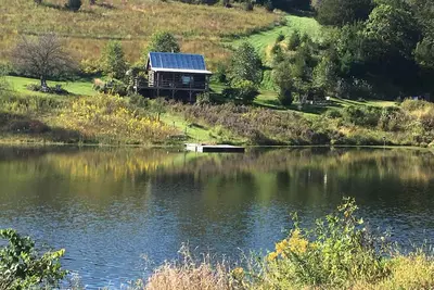 Image de 1850 Rustic Cabin 20acre Prairie 3stocked ponds