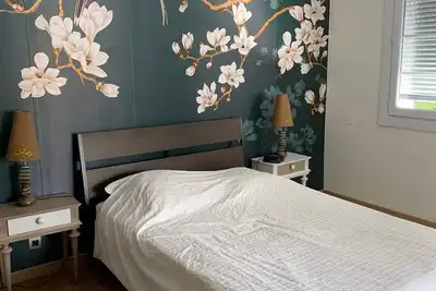 Image de maison de ville au vert!