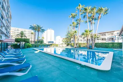 Appartement Lyna avec piscine à Port D´Alcudia