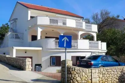 Image de Appartement de vacances Mandre pour 1 - 5 personnes avec 1 chambre à coucher - Logement de vacances