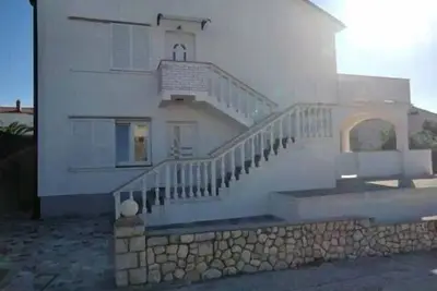 Image de Appartement de vacances Mandre pour 1 - 8 personnes avec 4 chambres à coucher - Logement de vacances