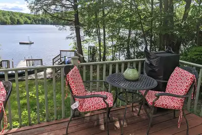 Image de Charming 2 Bedroom Lakefront Cottage in the Catskill Mountains