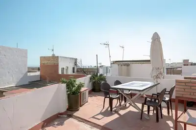 Image de Appartement de vacances confortable \"Piso Río de Conil\" près de la plage