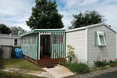 Image de camping **** 1km des plages et 2. 5kms du centre