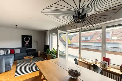 Image de Design Ferienhaus für bis zu 12 Personen in Titisee mit Bergblick + Seenähe
